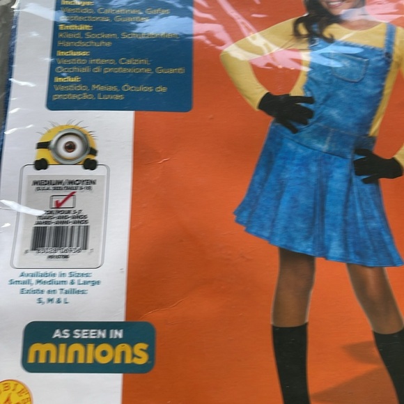 Despicable Me Minion Children’s Costume! New! - Picture 6 of 8